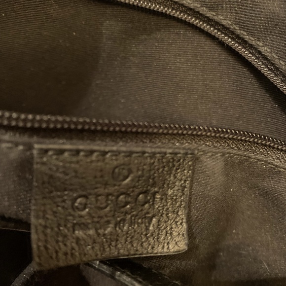 Authentic Gucci GG Canvas Abbey Tote black - Picture 2 of 11